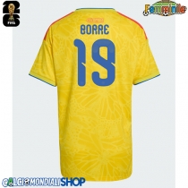 Maglie da calcio Colombia Rafael Santos Borre #19 Prima Maglia Femminile Mondiali 2026  Manica Corta